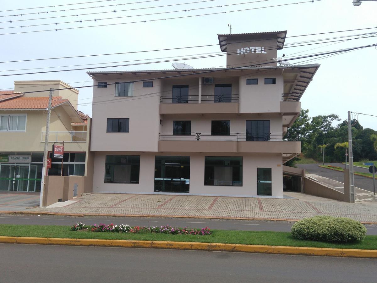 Hotel São Luís エクステリア 写真