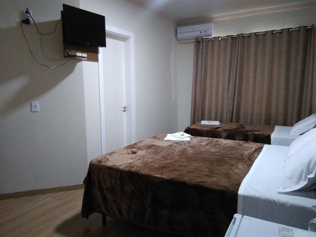 Hotel São Luís エクステリア 写真