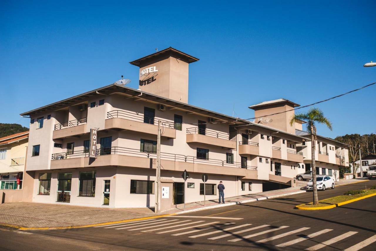 Hotel São Luís エクステリア 写真